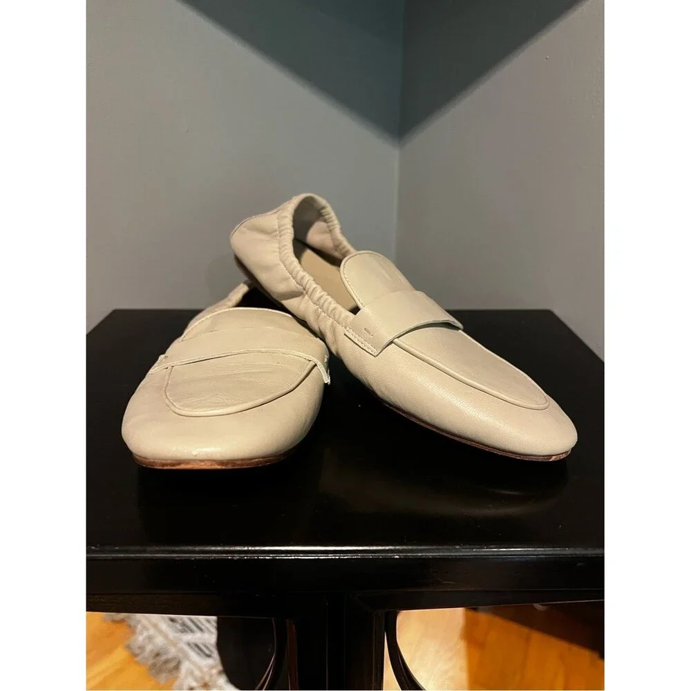 Quince Italian Leather Soft Loafers